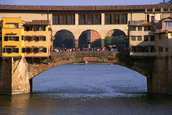 Италия. Флоренция, мост Ponte Vecchio