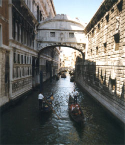 Италия. Венеция, канал